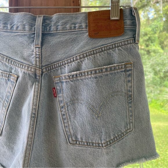 Levi's Pants - Levi’s 501 Cutoff Jean Shorts Denim